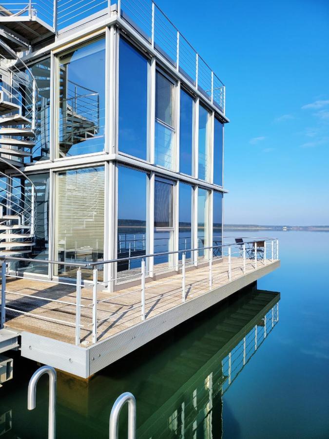 Schwimmende Ferienwohnung Sundowner Elsterheide Exterior photo
