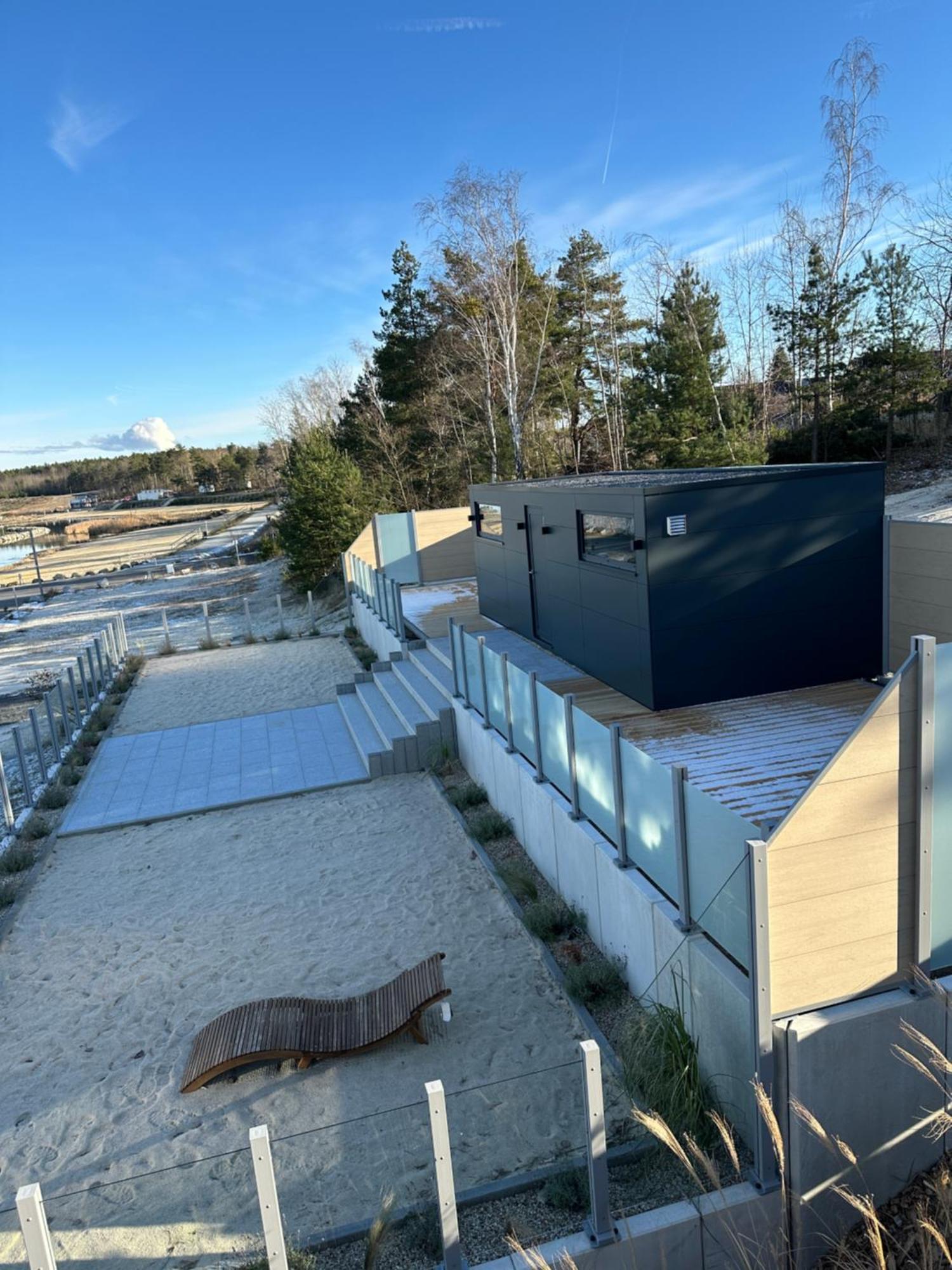 Schwimmende Ferienwohnung Sundowner Elsterheide Exterior photo